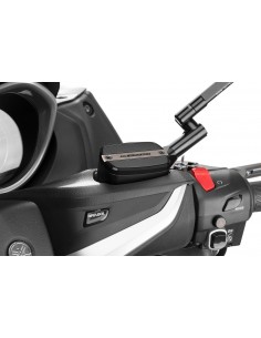 PUIG TAPPO SERBATOIO FLUIDO FRENO POSTERIORE YAMAHA T-MAX 530 12-16 SILVER vendita online Como