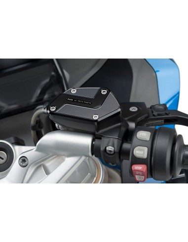 PUIG TAPPO SERBATOIO FLUIDO FRENO BMW R1200 GS RALLYE/EXCLUSIVE 17-18 NERO vendita online Como