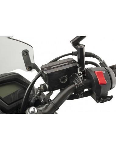 PUIG TAPPO SERBATOIO FLUIDO FRENO ANTERIORE HONDA X-ADV 17-18 NERO vendita online Como