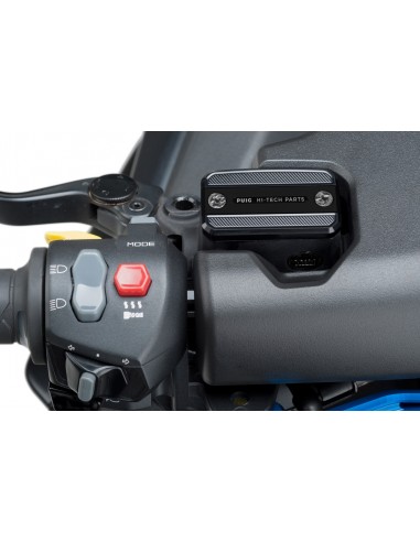 PUIG TAPPO SERBATOIO FLUIDO FRENO POSTERIORE KYMCO AK 550 17-18 NERO vendita online Como