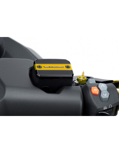 PUIG TAPPO SERBATOIO FLUIDO FRENO DUCATI HYPERSTRADA 13-15 ORO vendita online Como