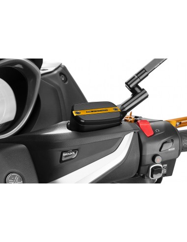 PUIG TAPPO SERBATOIO FLUIDO FRENO ANTERIORE YAMAHA T-MAX 530 DX/SX 17-18 ORO vendita online Como