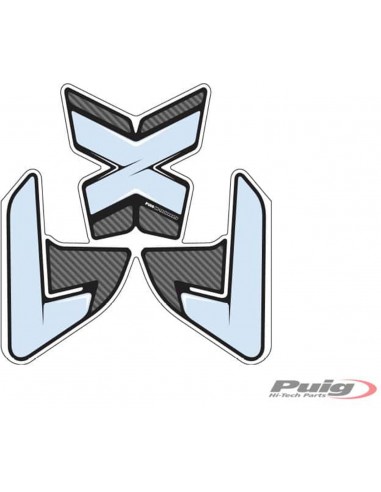 PUIG ADESIVO SERBATOIO BMW R NINE T 2018 CARBON-TRASPARENTE vendita online Como