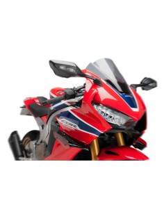 PUIG SPOILER LATERALE DOWNFORCE HONDA CBR1000RR SP/SP2 FIREBLADE 2018 NERO vendita online Como