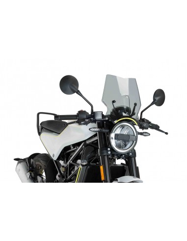 PUIG CUPOLINO NAKED N.G. SPORT HUSQVARNA SVARTPILEN 401 17-18 FUME CHIARO vendita online Como