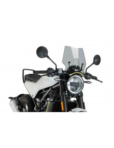 PUIG CUPOLINO NAKED N.G. SPORT HUSQVARNA VITPILEN 401 2018 FUME CHIARO vendita online Como