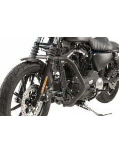 CUSTOM ACCES BARRE PROTEZIONE MOTORE HARLEY D. FORTY-EIGHT 2013 NERO vendita online Como