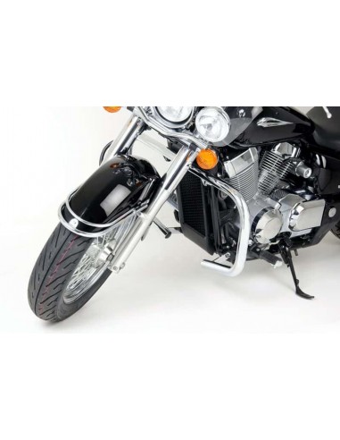 CUSTOM ACCES BARRE PROTEZIONE MOTORE HONDA VT750C SHADOW 2009 INOX vendita online Como