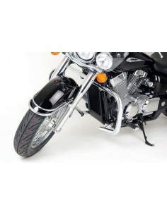 CUSTOM ACCES BARRE PROTEZIONE MOTORE HONDA VT750C SHADOW 2011 INOX vendita online Como