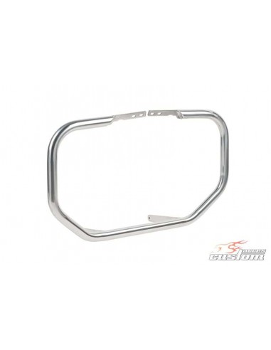 CUSTOM ACCES BARRE PROTEZIONE MOTORE HYOSUNG ST700i 2016 INOX vendita online Como