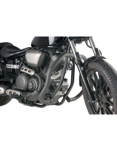 CUSTOM ACCES BARRE PROTEZIONE MOTORE YAMAHA XV950 RACER 16 NERO vendita online Como