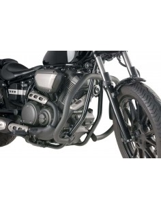 CUSTOM ACCES BARRE PROTEZIONE MOTORE YAMAHA XV950/R 2018 NERO vendita online Como