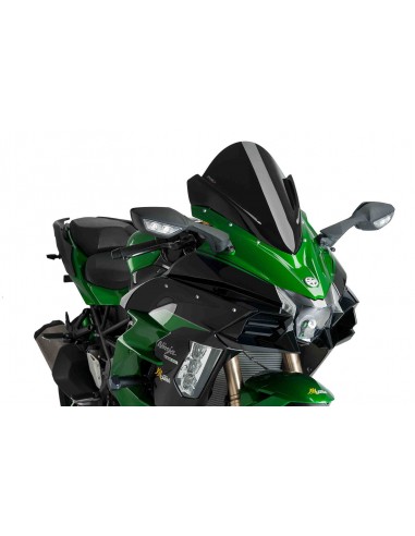 PUIG CUPOLINO RACING KAWASAKI NINJA H2 SX 2018 NERO vendita online Como