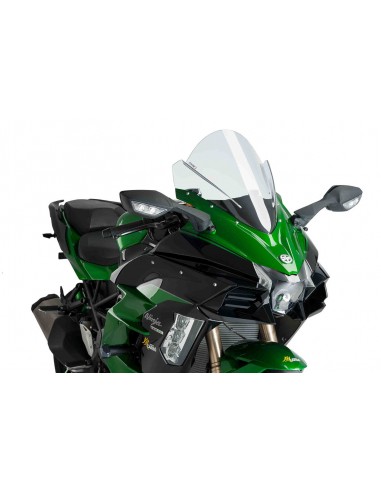 PUIG CUPOLINO RACING KAWASAKI NINJA H2 SX 2018 TRASPARENTE vendita online Como