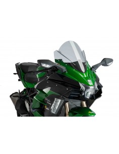 PUIG CUPOLINO RACING KAWASAKI NINJA H2 SX 2018 FUME' CHIARO vendita online Como