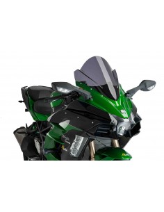 PUIG CUPOLINO RACING KAWASAKI NINJA H2 SX 18 FUME' SCURO vendita online Como