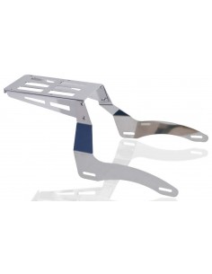 CUSTOM ACCES PIASTRA PORTAPACCHI FISSO TRIUMPH SPEEDMASTER 2017 INOX vendita online Como