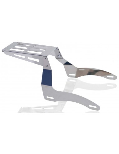 CUSTOM ACCES PIASTRA PORTAPACCHI FISSO TRIUMPH SPEEDMASTER 2017 INOX vendita online Como