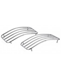 ricambio piastra portapacchi per borsa laterale rigida sinistra custom acces modello voyager inox