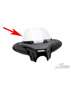 ricambio schermo per custom acces cupolino batwing colore trasparente