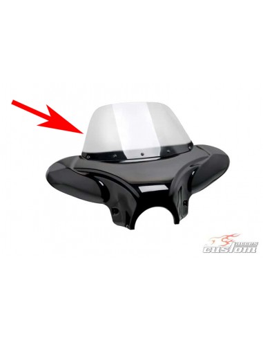 ricambio schermo per custom acces cupolino batwing colore fume chiaro