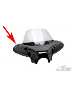 ricambio supporto per custom acces cupolino batwing colore nero