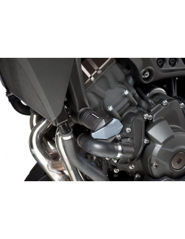 PUIG TAMPONI PARATELAIO MOD. R12 YAMAHA MT-09 TRACER GT 2018 NERO vendita online Como