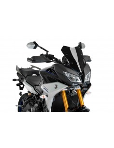 PUIG CUPOLINO RACING YAMAHA MT-09 TRACER 2018 NERO vendita online Como