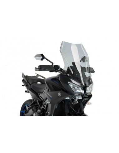 PUIG CUPOLINO TOURING YAMAHA MT-09 TRACER 2018 FUME CHIARO vendita online Como