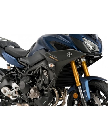 PUIG BARRE DI PROTEZIONE MOTORE YAMAHA MT-09 TRACER 18-19 NERO vendita online Como