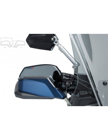 PUIG ESTENSIONE PARAMANI YAMAHA MT-09 TRACER 18-19 FUME SCURO vendita online Como