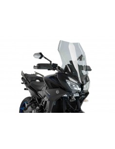 PUIG CUPOLINO TOURING YAMAHA MT-09 TRACER 18-19 FUME CHIARO vendita online Como