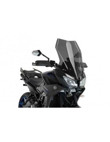 PUIG CUPOLINO TOURING YAMAHA MT-09 TRACER 18-19 FUME SCURO vendita online Como