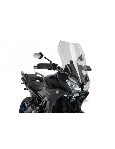 PUIG CUPOLINO TOURING YAMAHA MT-09 TRACER GT 2018 TRASPARENTE vendita online Como
