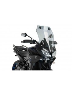 PUIG CUPOLINO TOURING CON VISIERA YAMAHA MT-09 TRACER 2018 FUME CHIARO vendita online Como