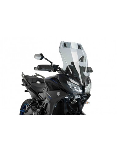 PUIG CUPOLINO TOURING CON VISIERA YAMAHA MT-09 TRACER GT 18 FUME CHIARO vendita online Como