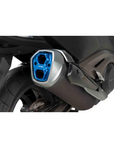 PUIG TERMINALE SCARICO KYMCO AK550 2017 BLU vendita online Como