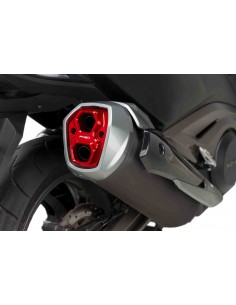 PUIG TERMINALE SCARICO KYMCO AK550 2017 ROSSO vendita online Como