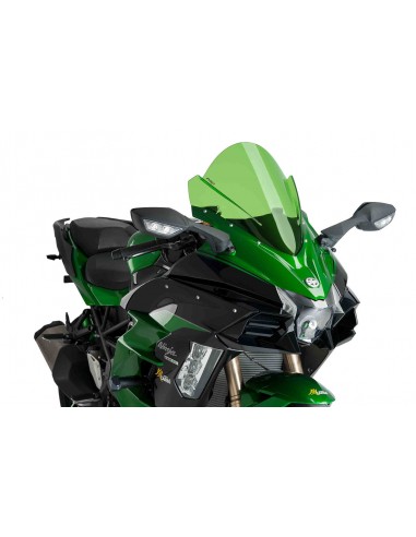 PUIG CUPOLINO RACING KAWASAKI NINJA H2 SX 18 VERDE vendita online Como