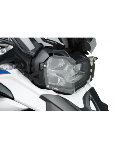PUIG PROTEZIONE FARO BMW F750 GS 2018 TRASPARENTE vendita online Como