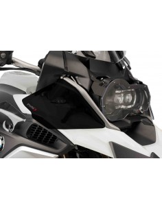 PUIG DEFLETTORE LATERALE SUPERIORE BMW F750 GS 18 FUME SCURO vendita online Como
