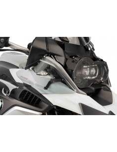 PUIG DEFLETTORE LATERALE SUPERIORE BMW F750 GS 2018 FUME CHIARO vendita online Como