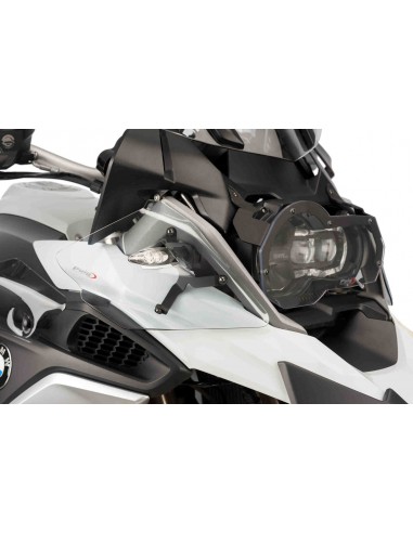 PUIG DEFLETTORE LATERALE SUPERIORE BMW F750 GS 18 TRASPARENTE vendita online Como