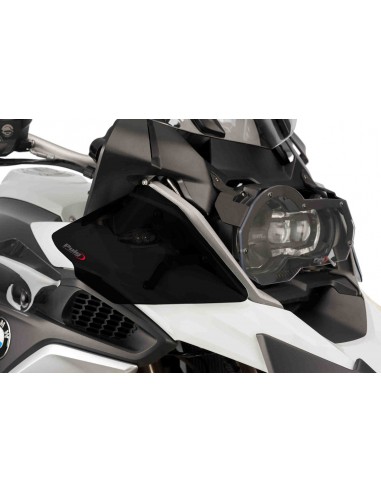 PUIG DEFLETTORE LATERALE SUPERIORE BMW F850 GS 18 FUME SCURO vendita online Como