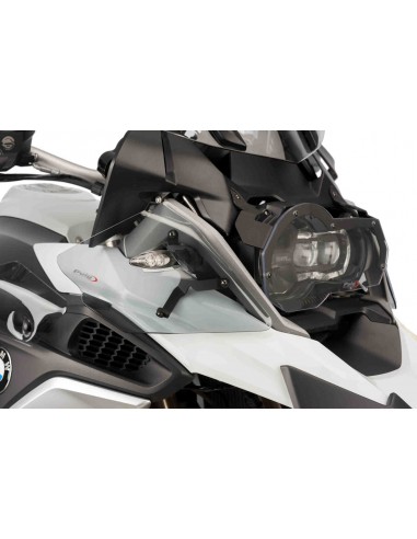 PUIG DEFLETTORE LATERALE SUPERIORE BMW F850 GS 2018 FUME CHIARO vendita online Como