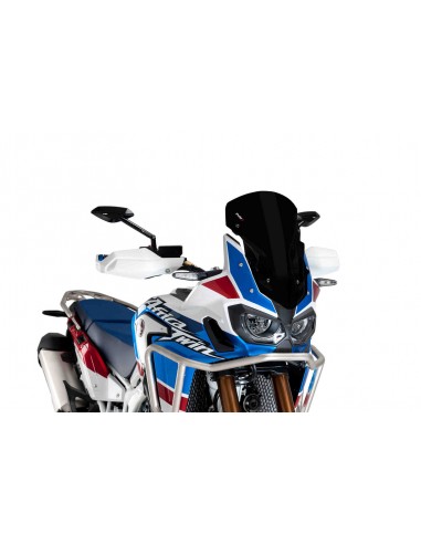 PUIG CUPOLINO RACING HONDA CRF1000L AFRICA TWIN ADVENTURE SPORTS 18 NERO vendita online Como