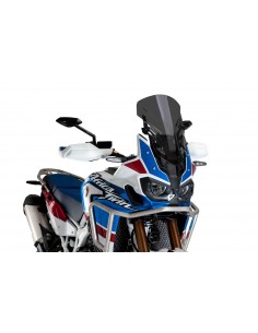 PUIG CUPOLINO RACING HONDA CRF1000L AFRICA TWIN ADVENTURE SPORTS 18 FUME SCURO vendita online Como
