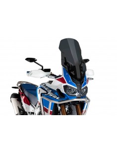 PUIG CUPOLINO TOURING-SUPPORTO HONDA CRF1000L AFRICA TWIN ADVENTURE SPORTS 18 FUME SCURO vendita online Como
