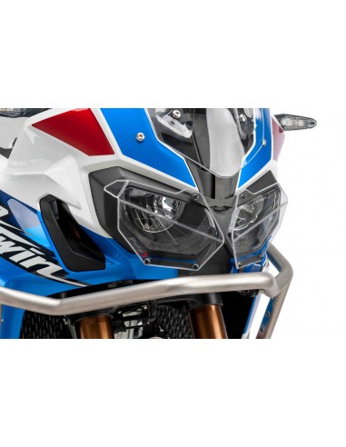 PUIG PROTEZIONE FARO HONDA CRF1000L AFRICA TWIN ADVENTURE SPORTS 18 TRASPARENTE vendita online Como
