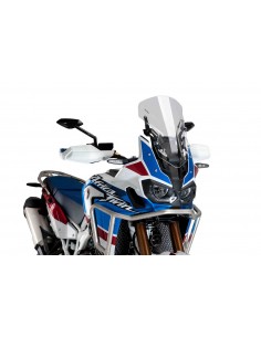 PUIG CUPOLINO RACING HONDA CRF1000L AFRICA TWIN ADVENTURE SPORTS 2018 FUME CHIARO vendita online Como